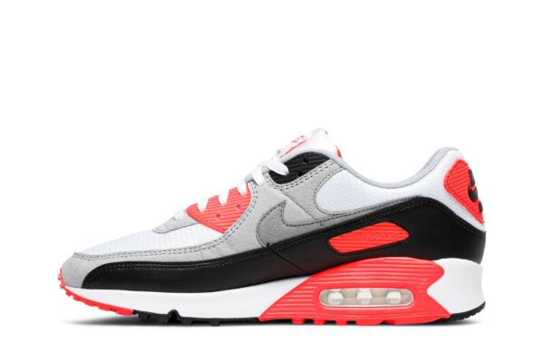 Nike Air Max 90 Infrared (2020) CT1685-100 - Nicesk photo 3