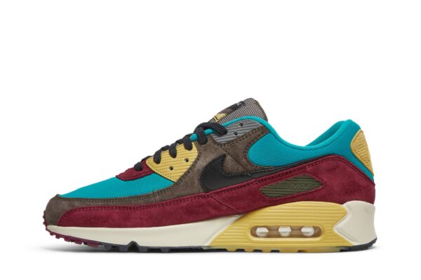 Nike Air Max 90 NRG Ridgerock Turbo Green DC6083-200 - Nicesk photo 3