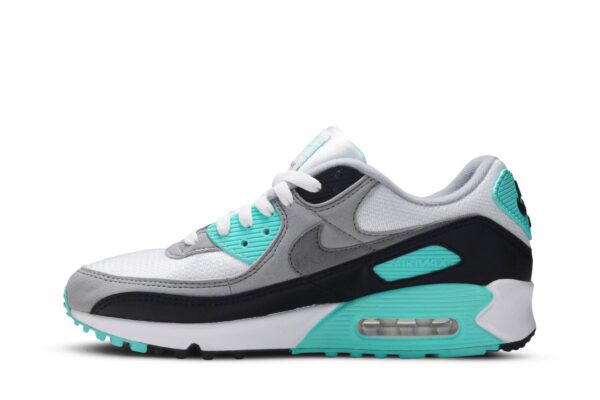 Nike Air Max 90 Recraft Turquoise (Women's) CD0490-104 - Nicesk photo 3