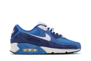 Nike Air Max 90 SE First Use Signal Blue DB0636-400 - Nicesk photo 1