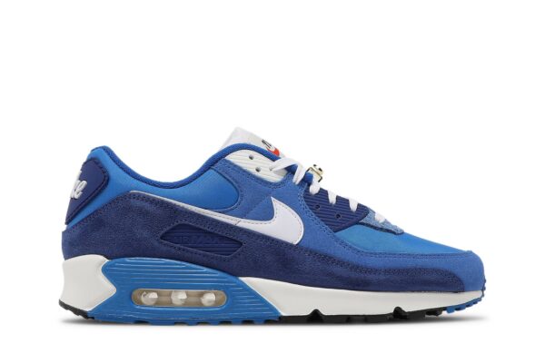 Nike Air Max 90 SE First Use Signal Blue DB0636-400 - Nicesk photo 1