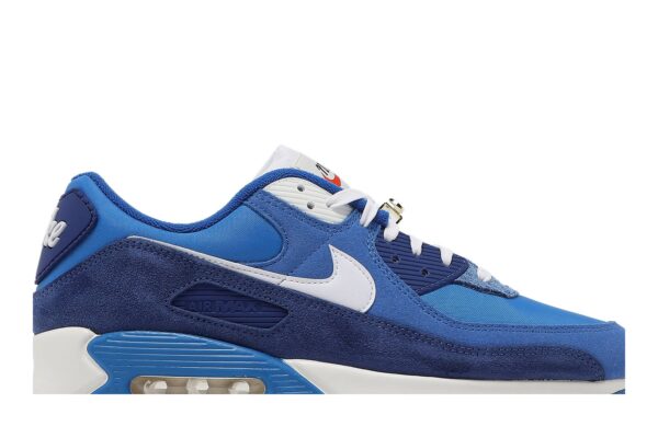 Nike Air Max 90 SE First Use Signal Blue DB0636-400 - Nicesk photo 2