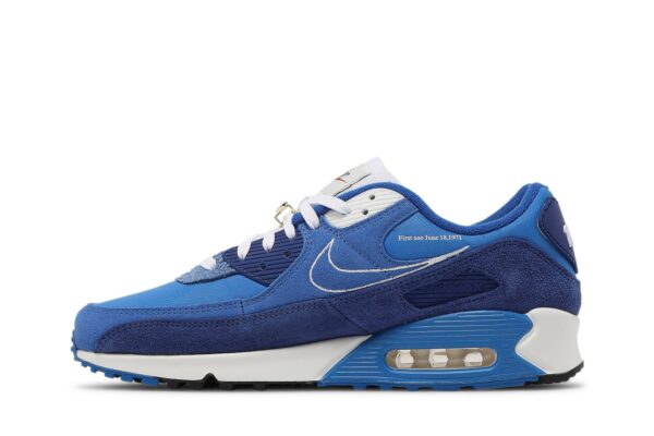 Nike Air Max 90 SE First Use Signal Blue DB0636-400 - Nicesk photo 3