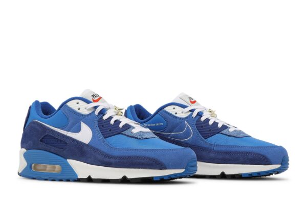 Nike Air Max 90 SE First Use Signal Blue DB0636-400 - Nicesk photo 8