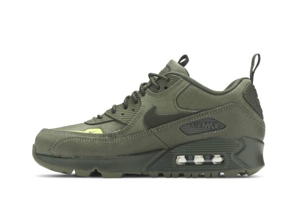 Nike Air Max 90 Surplus Cargo Khaki CQ7743-300 - Nicesk photo 3