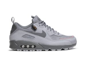 Nike Air Max 90 Surplus Wolf Grey Pink Salt DC9389-001 - Nicesk photo 1