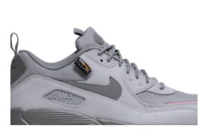 Nike Air Max 90 Surplus Wolf Grey Pink Salt DC9389-001 - Nicesk photo 2