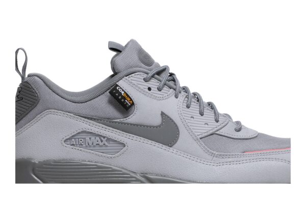 Nike Air Max 90 Surplus Wolf Grey Pink Salt DC9389-001 - Nicesk photo 2