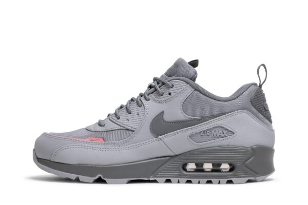 Nike Air Max 90 Surplus Wolf Grey Pink Salt DC9389-001 - Nicesk photo 3