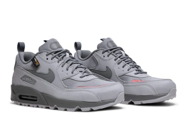Nike Air Max 90 Surplus Wolf Grey Pink Salt DC9389-001 - Nicesk photo 8