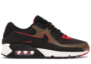 Nike Air Max 90 Velvet Brown University Red CT1686-200 - Nicesk photo 1