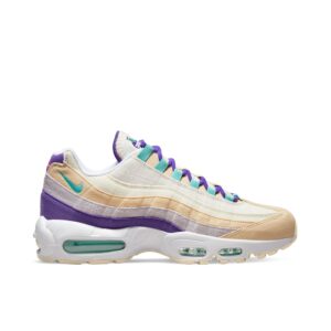 Nike Air Max 95 Air Sprung Sail Purple Teal DH4755-200 - Nicesk photo 1