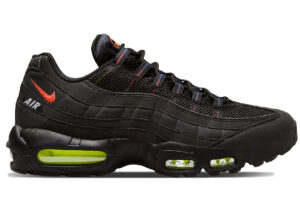 Nike Air Max 95 Black Reflective Volt DR8604-001 - Nicesk photo 1