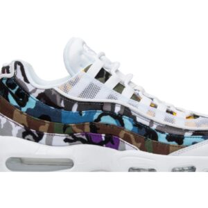 Nike Air Max 95 ERDL Party White AR4473-100 - Nicesk photo 2
