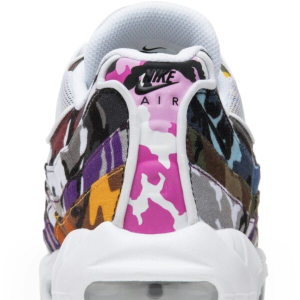 Nike Air Max 95 ERDL Party White AR4473-100 - Nicesk photo 7