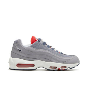 Nike Air Max 95 Grey Navy Crimson DB0250-001 - Nicesk photo 1