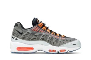 Nike Air Max 95 Kim Jones Black Total Orange DD1871-001 - Nicesk photo 1