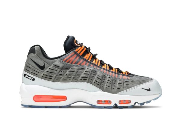 Nike Air Max 95 Kim Jones Black Total Orange DD1871-001 - Nicesk photo 1