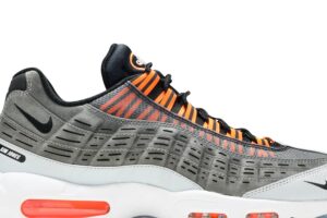 Nike Air Max 95 Kim Jones Black Total Orange DD1871-001 - Nicesk photo 2
