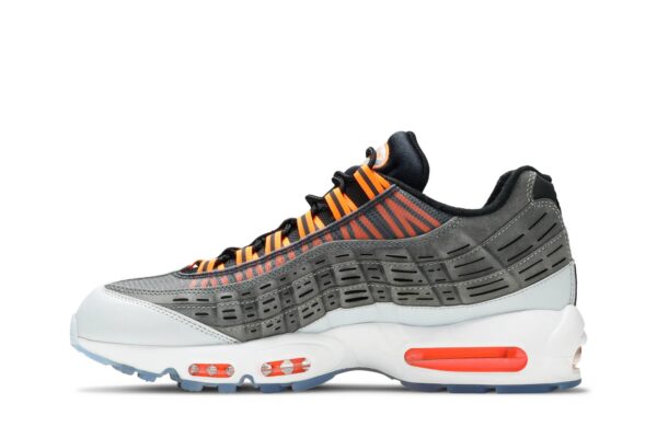 Nike Air Max 95 Kim Jones Black Total Orange DD1871-001 - Nicesk photo 3