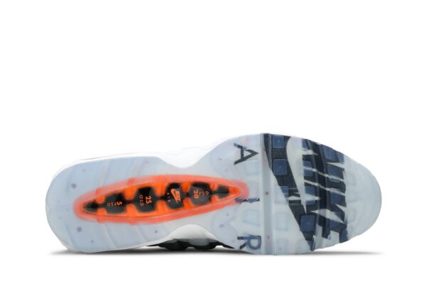 Nike Air Max 95 Kim Jones Black Total Orange DD1871-001 - Nicesk photo 4