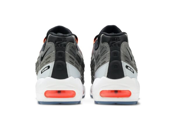 Nike Air Max 95 Kim Jones Black Total Orange DD1871-001 - Nicesk photo 6