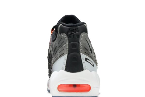 Nike Air Max 95 Kim Jones Black Total Orange DD1871-001 - Nicesk photo 7
