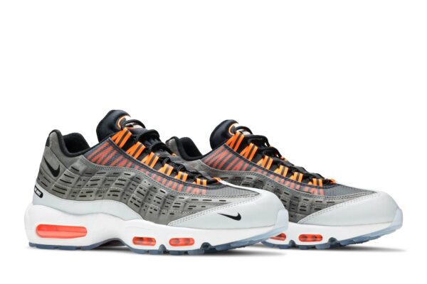 Nike Air Max 95 Kim Jones Black Total Orange DD1871-001 - Nicesk photo 8