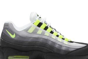 Nike Air Max 95 OG Neon (2020) (GS) CZ0910-001 - Nicesk photo 2