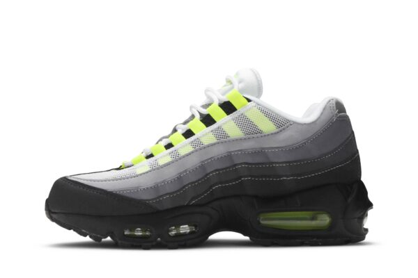 Nike Air Max 95 OG Neon (2020) (GS) CZ0910-001 - Nicesk photo 3