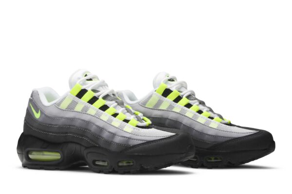 Nike Air Max 95 OG Neon (2020) (GS) CZ0910-001 - Nicesk photo 8