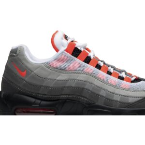 Nike Air Max 95 OG Solar Red (2018) AT2865-100 - Nicesk photo 2