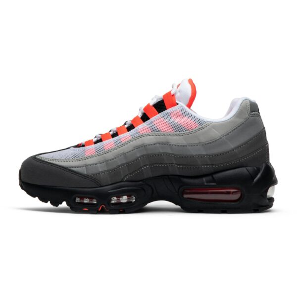 Nike Air Max 95 OG Solar Red (2018) AT2865-100 - Nicesk photo 3
