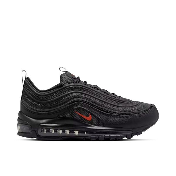 Nike Air Max 97 Black University Red (2022) DV3486-001 - Nicesk photo 1