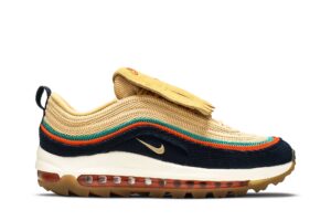 Nike Air Max 97 Golf NRG Obsidian Celestial Gold CJ0563-400 - Nicesk photo 1