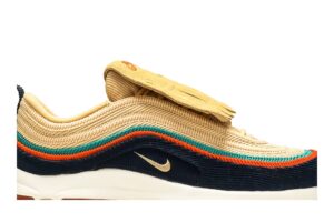 Nike Air Max 97 Golf NRG Obsidian Celestial Gold CJ0563-400 - Nicesk photo 2