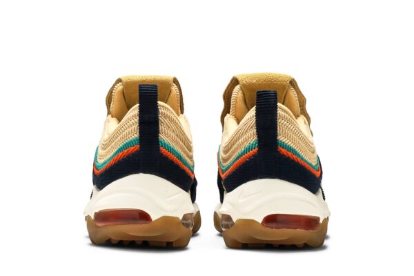 Nike Air Max 97 Golf NRG Obsidian Celestial Gold CJ0563-400 - Nicesk photo 6