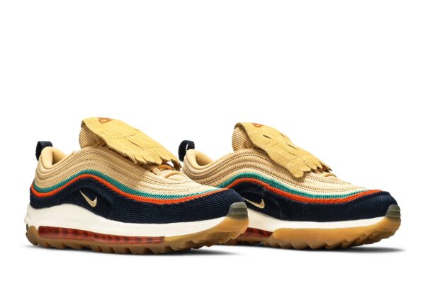 Nike Air Max 97 Golf NRG Obsidian Celestial Gold CJ0563-400 - Nicesk photo 8