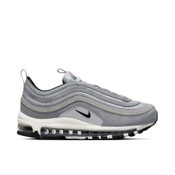Nike Air Max 97 NH Smoke Grey Metallic Silver 3M DR0157-001 - Nicesk photo 1