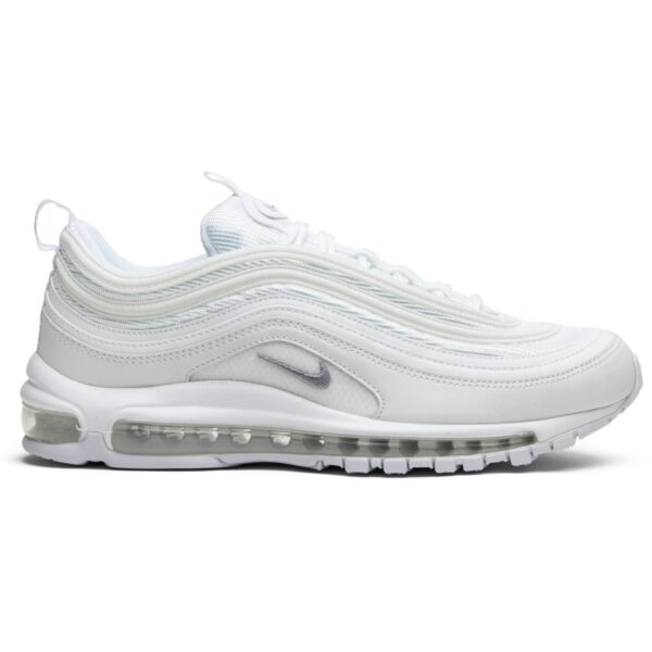 Nike Air Max 97 Triple White Wolf Grey 921826-101 - Nicesk photo 1