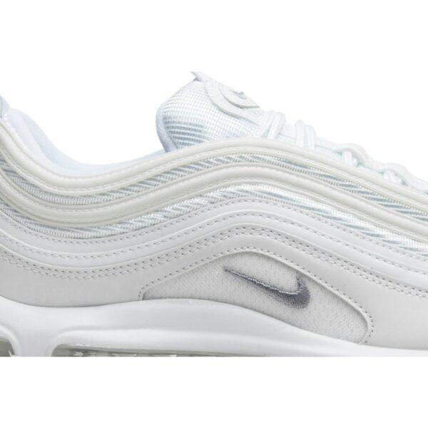 Nike Air Max 97 Triple White Wolf Grey 921826-101 - Nicesk photo 2