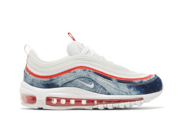 Nike Air Max 97 Washed Denim Pack (Women's) DV2180-900 - Nicesk photo 1