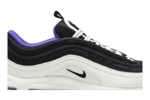 Nike Air Max 97 White Black Persian Violet (GS) 921522-102 - Nicesk photo 2