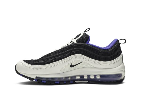 Nike Air Max 97 White Black Persian Violet (GS) 921522-102 - Nicesk photo 3