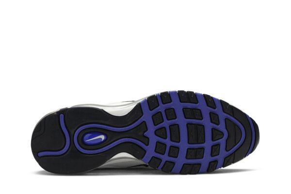 Nike Air Max 97 White Black Persian Violet (GS) 921522-102 - Nicesk photo 4