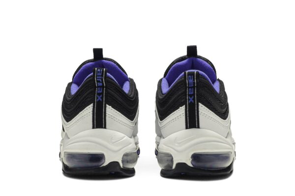 Nike Air Max 97 White Black Persian Violet (GS) 921522-102 - Nicesk photo 6