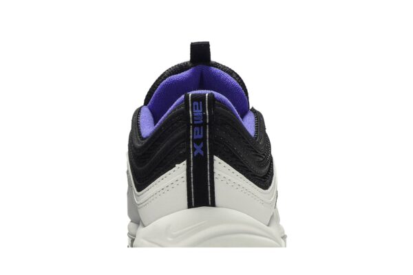 Nike Air Max 97 White Black Persian Violet (GS) 921522-102 - Nicesk photo 7