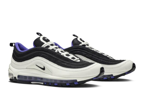 Nike Air Max 97 White Black Persian Violet (GS) 921522-102 - Nicesk photo 8