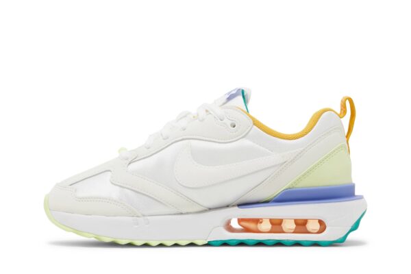 Nike Air Max Dawn Peach Cream Light Thistle (Women's) DX3717-100 - Nicesk photo 3