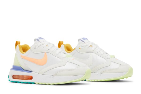Nike Air Max Dawn Peach Cream Light Thistle (Women's) DX3717-100 - Nicesk photo 8